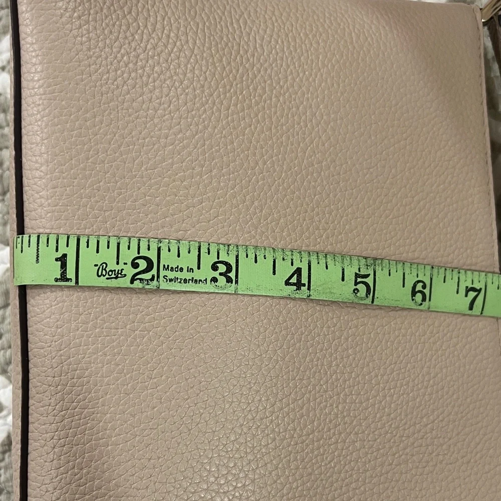 Kate Spade Cream Textured Crossbody Bag - Picture 11 of 11